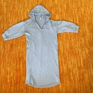Free People floor length sweater